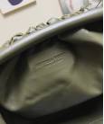 Сумка Bottega Veneta The Pouch Dark Green Clutch